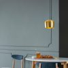 Industrial Wall Lamp, Black & Vintage, 17 x 25 cm, Height 36 cm | Metal Body, E27 Socket Max 40W | Stylish Lighting for Modern Spaces