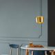 Industrial Wall Lamp, Black & Vintage, 17 x 25 cm, Height 36 cm | Metal Body, E27 Socket Max 40W | Stylish Lighting for Modern Spaces