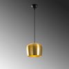 Industrial Wall Lamp, Black & Vintage, 17 x 25 cm, Height 36 cm | Metal Body, E27 Socket Max 40W | Stylish Lighting for Modern Spaces