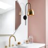 Industrial Scandinavian Chandelier, Black Metal Body, 32 x 32 cm, Height 78 cm, E27 Socket Max 40W, 90 cm Cable | Stylish Lighting for Modern Spaces