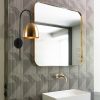Industrial Scandinavian Chandelier, Black Metal Body, 32 x 32 cm, Height 78 cm, E27 Socket Max 40W, 90 cm Cable | Stylish Lighting for Modern Spaces