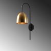 Industrial Scandinavian Chandelier, Black Metal Body, 32 x 32 cm, Height 78 cm, E27 Socket Max 40W, 90 cm Cable | Stylish Lighting for Modern Spaces