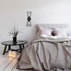 Industrial Wall Lamp, Black & Vintage, 17 x 25 cm, Height 36 cm | Metal Body, E27 Socket Max 40W | Stylish Lighting for Modern Spaces