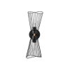 Industrial Wall Lamp, Black & Vintage, 17 x 25 cm, Height 36 cm | Metal Body, E27 Socket Max 40W | Stylish Lighting for Modern Spaces