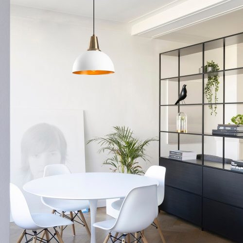 Industrial Wall Lamp, Black & Vintage, 17 x 25 cm, Height 36 cm | Metal Body, E27 Socket Max 40W | Stylish Lighting for Modern Spaces
