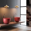 Industrial Wall Lamp, Black & Vintage, 17 x 25 cm, Height 36 cm | Metal Body, E27 Socket Max 40W | Stylish Lighting for Modern Spaces