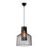 Industrial Wall Lamp, Black & Vintage, 17 x 25 cm, Height 36 cm | Metal Body, E27 Socket Max 40W | Stylish Lighting for Modern Spaces