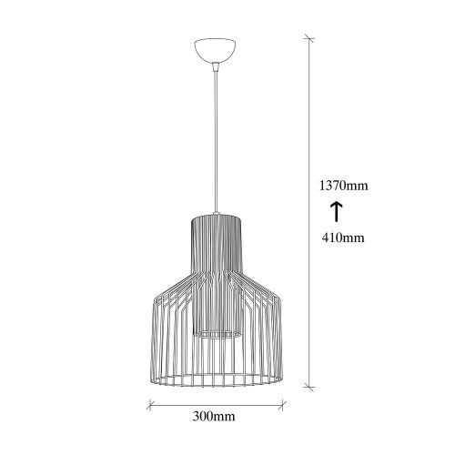 Opviq, 584TTM1307, Industrial wall lamp, black and vintage, 17 x 25 cm, height 36 cm | Metal housing, E27 Socket Max 40W | Stylish lighting for modern spaces