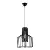 Industrial Wall Lamp, Black & Vintage, 17 x 25 cm, Height 36 cm | Metal Body, E27 Socket Max 40W | Stylish Lighting for Modern Spaces