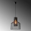 Industrial Wall Lamp, Black & Vintage, 17 x 25 cm, Height 36 cm | Metal Body, E27 Socket Max 40W | Stylish Lighting for Modern Spaces