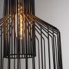 Industrial Wall Lamp, Black & Vintage, 17 x 25 cm, Height 36 cm | Metal Body, E27 Socket Max 40W | Stylish Lighting for Modern Spaces