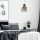 Industrial Wall Lamp, Black & Vintage, 17 x 25 cm, Height 36 cm | Metal Body, E27 Socket Max 40W | Stylish Lighting for Modern Spaces