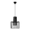 Industrial Wall Lamp, Black & Vintage, 17 x 25 cm, Height 36 cm | Metal Body, E27 Socket Max 40W | Stylish Lighting for Modern Spaces