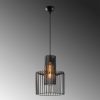 Industrial Wall Lamp, Black & Vintage, 17 x 25 cm, Height 36 cm | Metal Body, E27 Socket Max 40W | Stylish Lighting for Modern Spaces