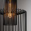 Industrial Wall Lamp, Black & Vintage, 17 x 25 cm, Height 36 cm | Metal Body, E27 Socket Max 40W | Stylish Lighting for Modern Spaces