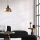 Industrial Wall Lamp, Black & Vintage, 17 x 25 cm, Height 36 cm | Metal Body, E27 Socket Max 40W | Stylish Lighting for Modern Spaces