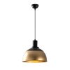 Industrial Wall Lamp, Black & Vintage, 17 x 25 cm, Height 36 cm | Metal Body, E27 Socket Max 40W | Stylish Lighting for Modern Spaces
