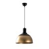 Industrial Wall Lamp, Black & Vintage, 17 x 25 cm, Height 36 cm | Metal Body, E27 Socket Max 40W | Stylish Lighting for Modern Spaces
