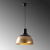 Industrial Wall Lamp, Black & Vintage, 17 x 25 cm, Height 36 cm | Metal Body, E27 Socket Max 40W | Stylish Lighting for Modern Spaces