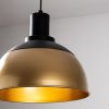 Industrial Wall Lamp, Black & Vintage, 17 x 25 cm, Height 36 cm | Metal Body, E27 Socket Max 40W | Stylish Lighting for Modern Spaces