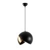 Industrial Wall Lamp, Black & Vintage, 17 x 25 cm, Height 36 cm | Metal Body, E27 Socket Max 40W | Stylish Lighting for Modern Spaces