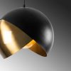 Industrial Wall Lamp, Black & Vintage, 17 x 25 cm, Height 36 cm | Metal Body, E27 Socket Max 40W | Stylish Lighting for Modern Spaces