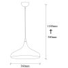 Industrial Wall Lamp, Black & Vintage, 17 x 25 cm, Height 36 cm | Metal Body, E27 Socket Max 40W | Stylish Lighting for Modern Spaces