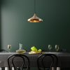 Industrial Wall Lamp, Black & Vintage, 17 x 25 cm, Height 36 cm | Metal Body, E27 Socket Max 40W | Stylish Lighting for Modern Spaces