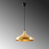 Industrial Wall Lamp, Black & Vintage, 17 x 25 cm, Height 36 cm | Metal Body, E27 Socket Max 40W | Stylish Lighting for Modern Spaces