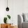 Industrial Wall Lamp, Black & Vintage, 17 x 25 cm, Height 36 cm | Metal Body, E27 Socket Max 40W | Stylish Lighting for Modern Spaces
