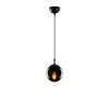 Industrial Wall Lamp, Black & Vintage, 17 x 25 cm, Height 36 cm | Metal Body, E27 Socket Max 40W | Stylish Lighting for Modern Spaces