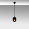 Industrial Wall Lamp, Black & Vintage, 17 x 25 cm, Height 36 cm | Metal Body, E27 Socket Max 40W | Stylish Lighting for Modern Spaces