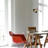 Industrial Wall Lamp, Black & Vintage, 17 x 25 cm, Height 36 cm | Metal Body, E27 Socket Max 40W | Stylish Lighting for Modern Spaces
