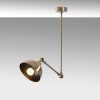 Industrial Wall Lamp, Black & Vintage, 17 x 25 cm, Height 36 cm | Metal Body, E27 Socket Max 40W | Stylish Lighting for Modern Spaces
