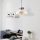 Industrial Wall Lamp, Black & Vintage, 17 x 25 cm, Height 36 cm | Metal Body, E27 Socket Max 40W | Stylish Lighting for Modern Spaces