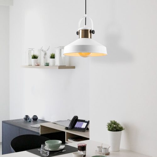 Industrial Wall Lamp, Black & Vintage, 17 x 25 cm, Height 36 cm | Metal Body, E27 Socket Max 40W | Stylish Lighting for Modern Spaces