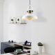 Industrial Wall Lamp, Black & Vintage, 17 x 25 cm, Height 36 cm | Metal Body, E27 Socket Max 40W | Stylish Lighting for Modern Spaces