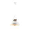 Industrial Wall Lamp, Black & Vintage, 17 x 25 cm, Height 36 cm | Metal Body, E27 Socket Max 40W | Stylish Lighting for Modern Spaces
