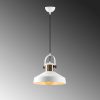 Industrial Wall Lamp, Black & Vintage, 17 x 25 cm, Height 36 cm | Metal Body, E27 Socket Max 40W | Stylish Lighting for Modern Spaces