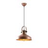 Industrial Wall Lamp, Black & Vintage, 17 x 25 cm, Height 36 cm | Metal Body, E27 Socket Max 40W | Stylish Lighting for Modern Spaces