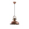 Industrial Wall Lamp, Black & Vintage, 17 x 25 cm, Height 36 cm | Metal Body, E27 Socket Max 40W | Stylish Lighting for Modern Spaces