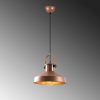 Industrial Wall Lamp, Black & Vintage, 17 x 25 cm, Height 36 cm | Metal Body, E27 Socket Max 40W | Stylish Lighting for Modern Spaces