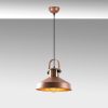 Industrial Wall Lamp, Black & Vintage, 17 x 25 cm, Height 36 cm | Metal Body, E27 Socket Max 40W | Stylish Lighting for Modern Spaces