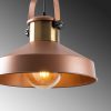 Industrial Wall Lamp, Black & Vintage, 17 x 25 cm, Height 36 cm | Metal Body, E27 Socket Max 40W | Stylish Lighting for Modern Spaces
