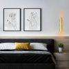 Industrial Wall Lamp, Black & Vintage, 17 x 25 cm, Height 36 cm | Metal Body, E27 Socket Max 40W | Stylish Lighting for Modern Spaces