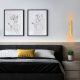 Industrial Wall Lamp, Black & Vintage, 17 x 25 cm, Height 36 cm | Metal Body, E27 Socket Max 40W | Stylish Lighting for Modern Spaces