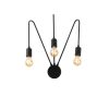 Industrial Wall Lamp, Black & Vintage, 17 x 25 cm, Height 36 cm | Metal Body, E27 Socket Max 40W | Stylish Lighting for Modern Spaces