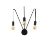 Industrial Wall Lamp, Black & Vintage, 17 x 25 cm, Height 36 cm | Metal Body, E27 Socket Max 40W | Stylish Lighting for Modern Spaces