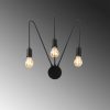 Industrial Wall Lamp, Black & Vintage, 17 x 25 cm, Height 36 cm | Metal Body, E27 Socket Max 40W | Stylish Lighting for Modern Spaces