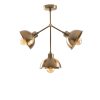 Industrial Wall Lamp, Black & Vintage, 17 x 25 cm, Height 36 cm | Metal Body, E27 Socket Max 40W | Stylish Lighting for Modern Spaces